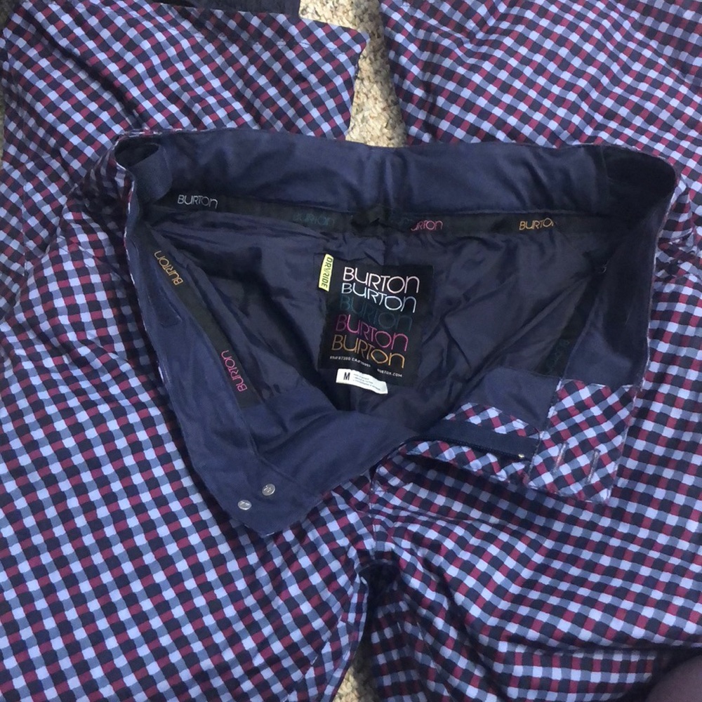 Never been worn Burton ski pants